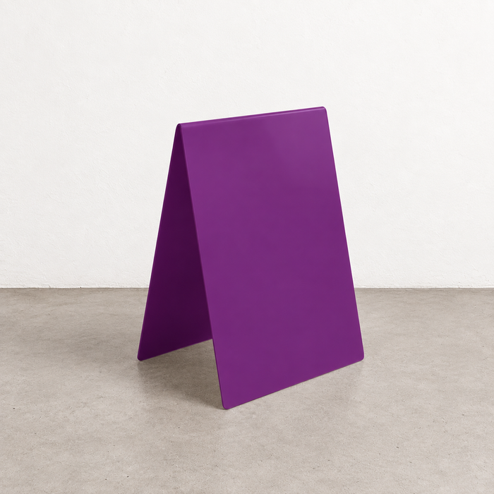 Purple / Medium (18"x26") / Blank
