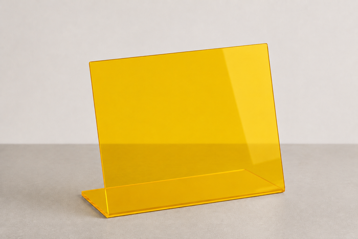 Yellow / 6x4" / Blank
