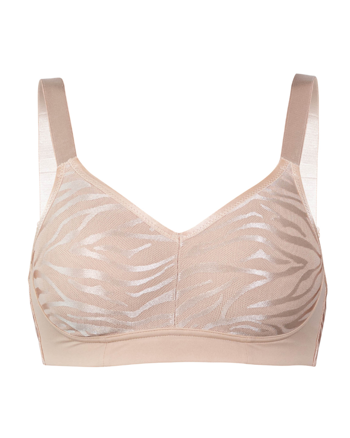You 100-710 Nude Tuval Seamless Minimizer Wire Free Bra myselflingerie.com