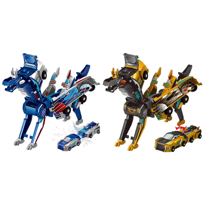 Silverwing Dragon+Goldwing Dragon / 2 pcs