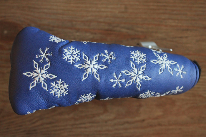 2005 Holiday Snowflake Headcover