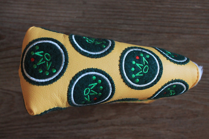 2012 Yellow Masters Dancing Crowns Headcover