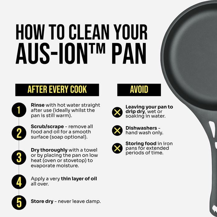 How to clean