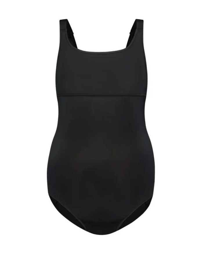 25FLMATERNITY Black Maternity Soft Cups Swimsuit
