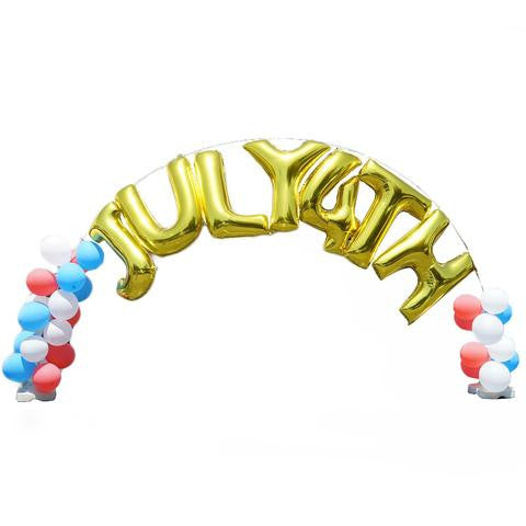 9 ft x 19 ft | Balloon Arch Kit | Balloon Stand | 400 Balloon Capacity
