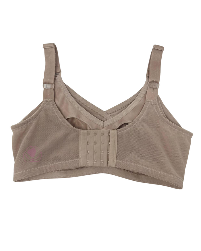 Abergele / Kaye Larcky Nude Seamless Minimizer Underwire Nursing Bra