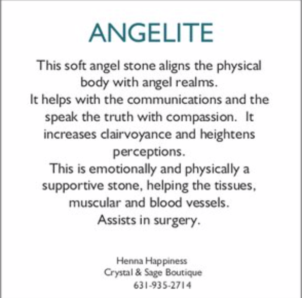 Angelite Bracelet