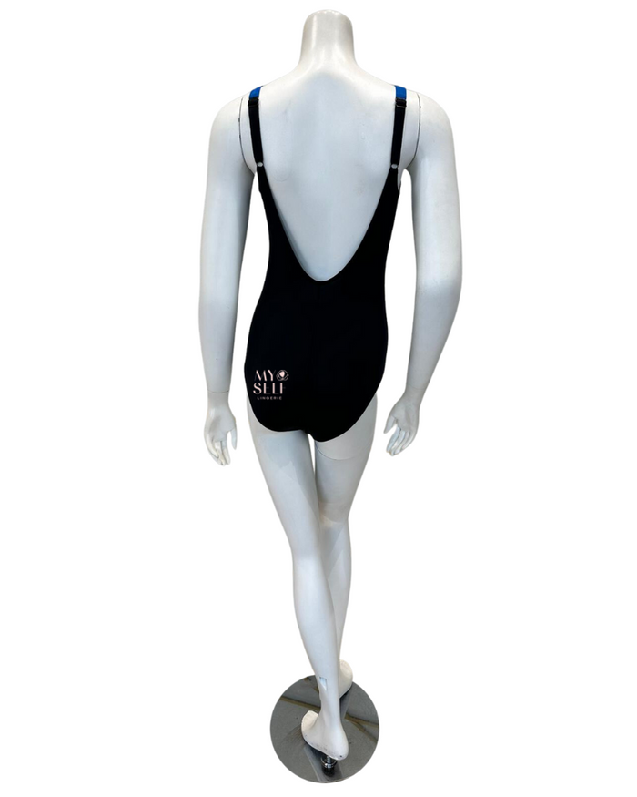 Anita 7880 Cassandra Black Colorblock Swimsuit myselflingerie.com
