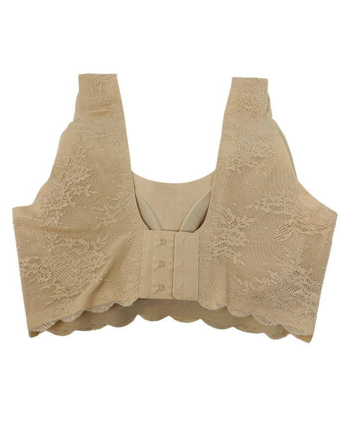 Anita 5400 Desert Lace Wire Free Molded Bralette Myselflingerie.com