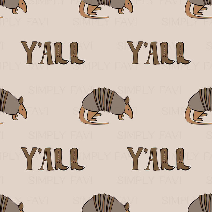 Armadillo, Y'all