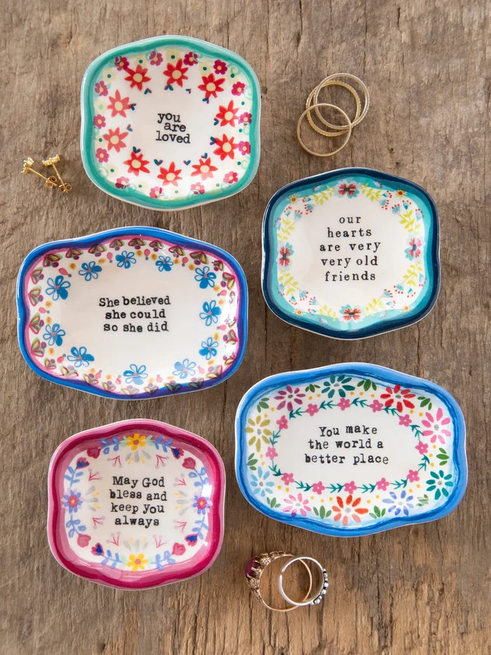 Artisan Trinket Dish|One Friend-view 3