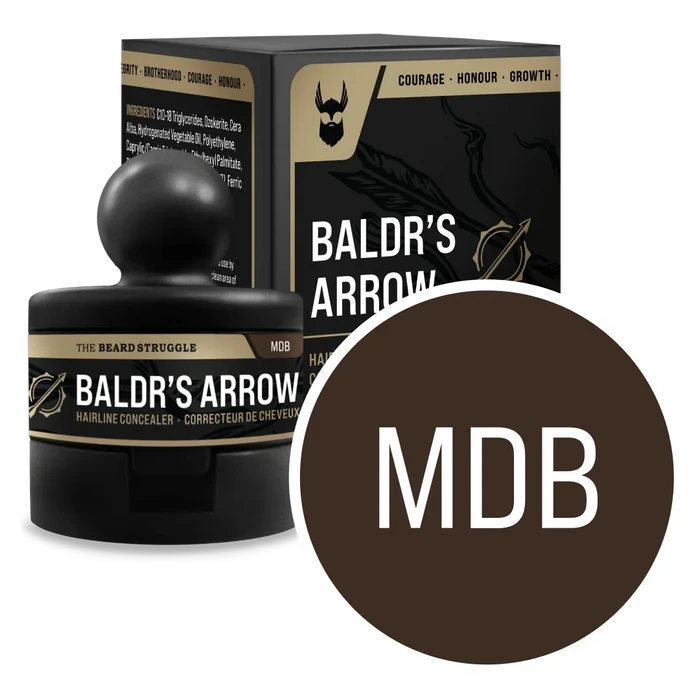 Hair Concealer, Medium Brown. The Beard Struggle