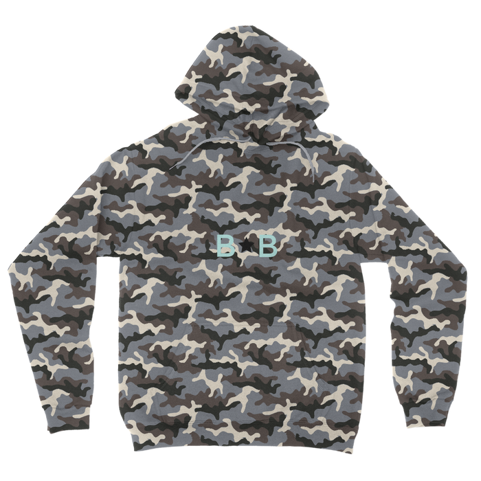 B.B Camouflage Adult Hoodie