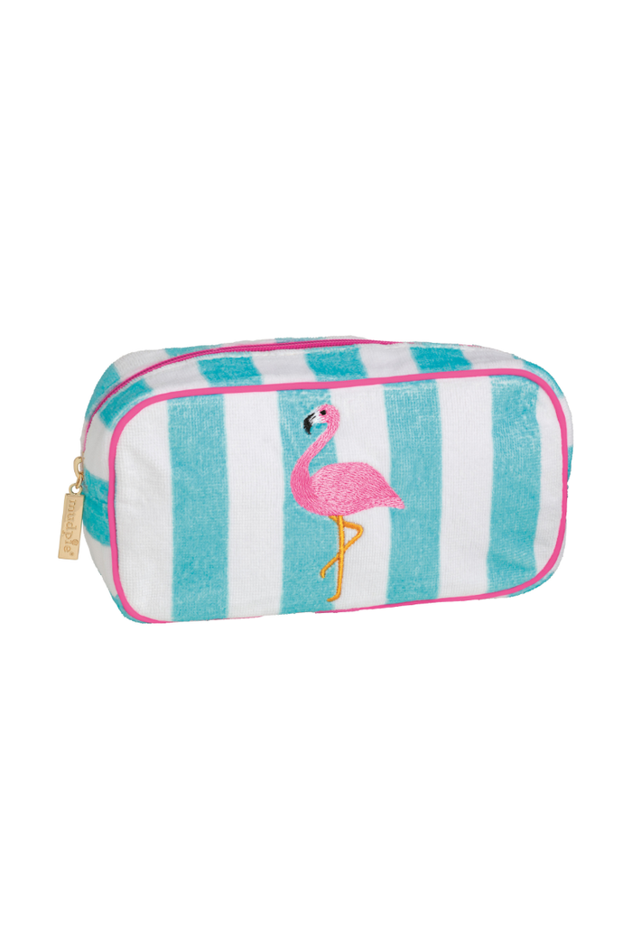 Beach Terry Cloth Pouch - FINAL SALE