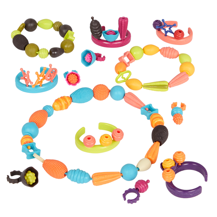 Toy jewelry kit