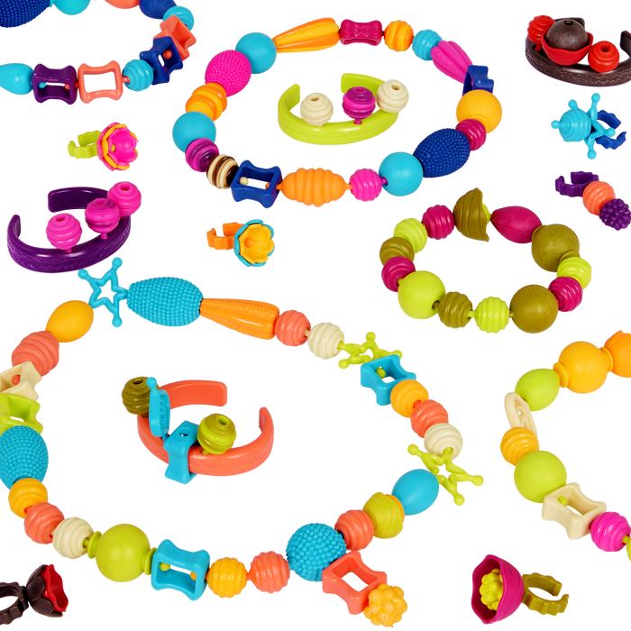 Toy jewelry kit
