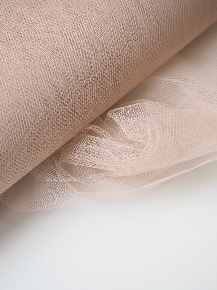 Beige Rigid Tulle