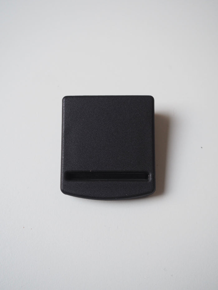 Black Clasp Buckle 40mm