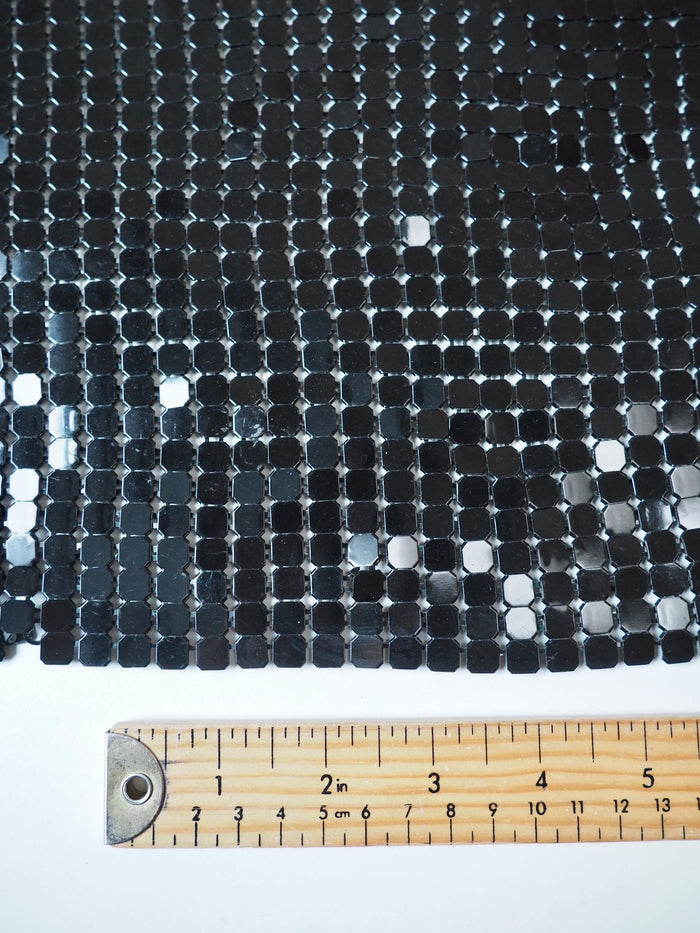 Black Large Chainmail