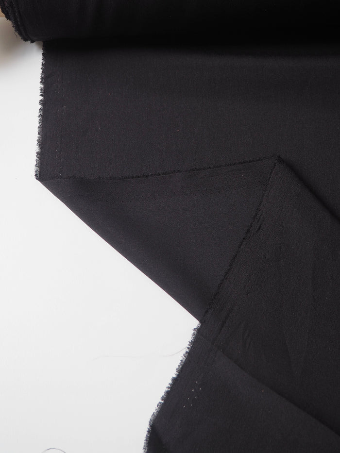 Black Light Crepe Lining