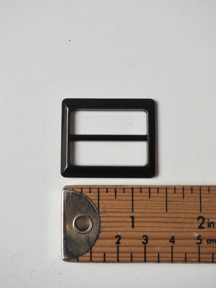 Black Metal Tri-Slider 30mm