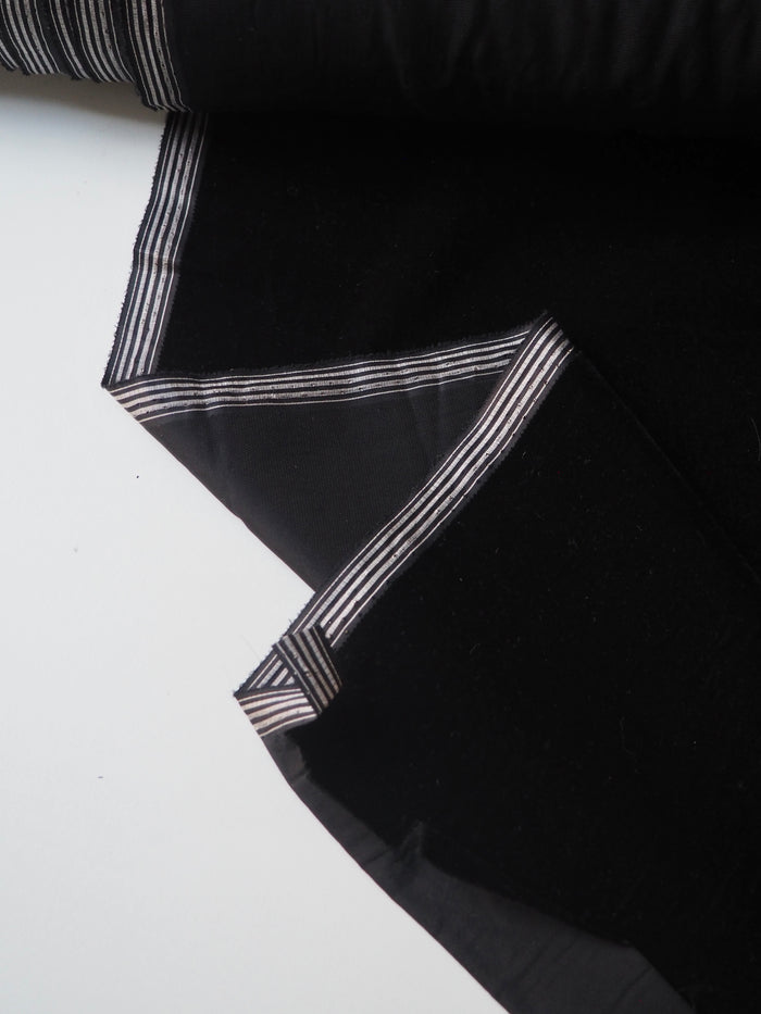 Black Micro Velvet
