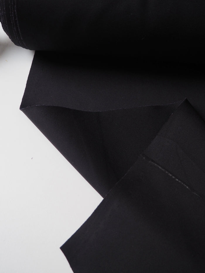 Black Scuba Jersey