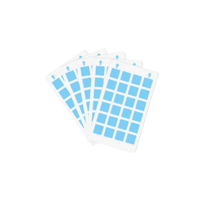 5× sticky pads