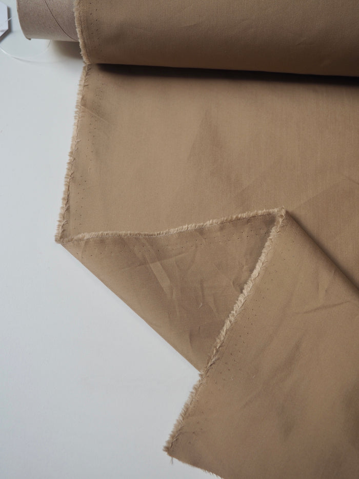Camel Poly-Cotton