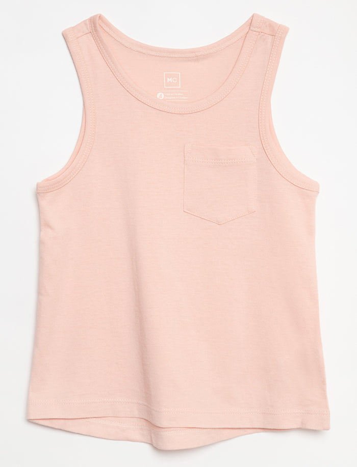 Camisole unie à poche