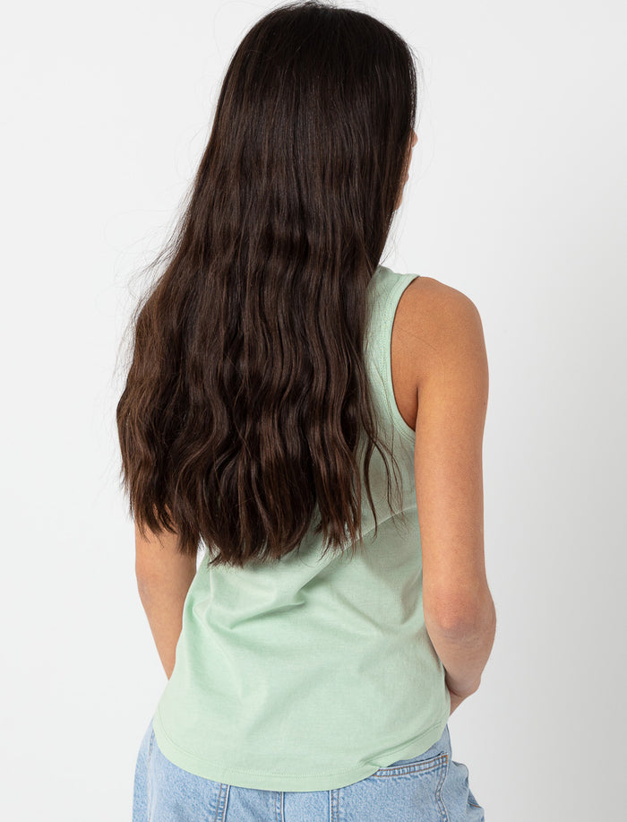 Camisole unie à poche