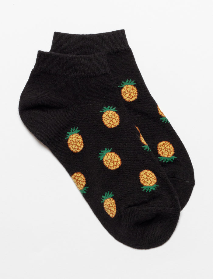 Chaussettes à la cheville à motifs