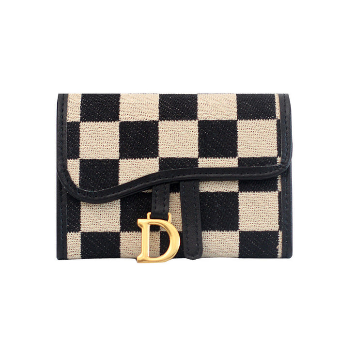 Black & White Checkered