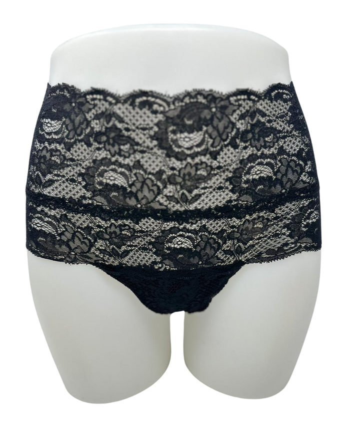 Cosabella Black High Rise Bikini