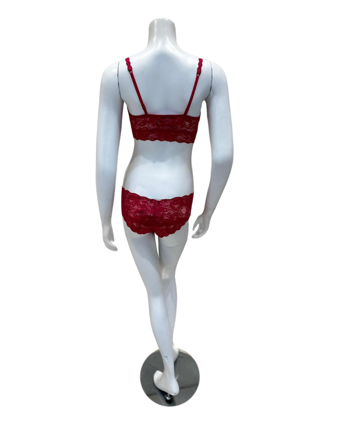 Cosabella NEVER1301+07ZL Fragolino Sweetie Bralette & Panty Set Myselflingerie.com