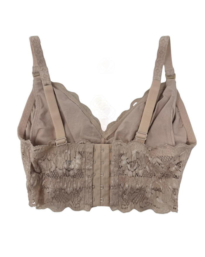 Cosabella NEVER1315 Sette Curvy Maternity Mommie Nursing Wire Free Bralette myselflingerie.com