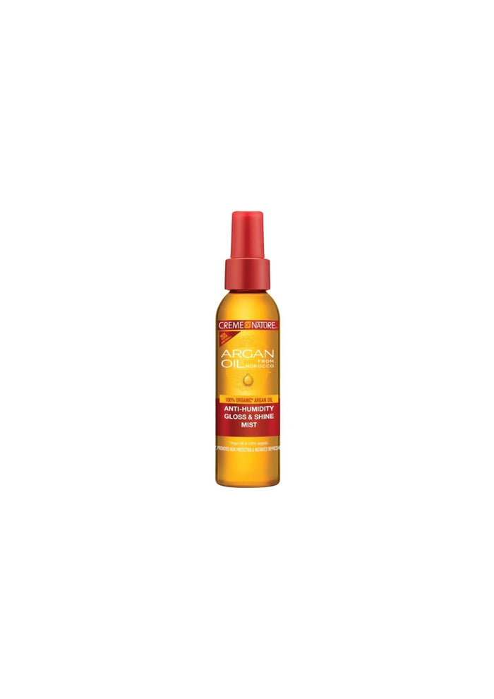 Creme of Nature Argan Oil Gloss & Shine Mist 118 ml – Glansgevende Haarmist met Arganolie