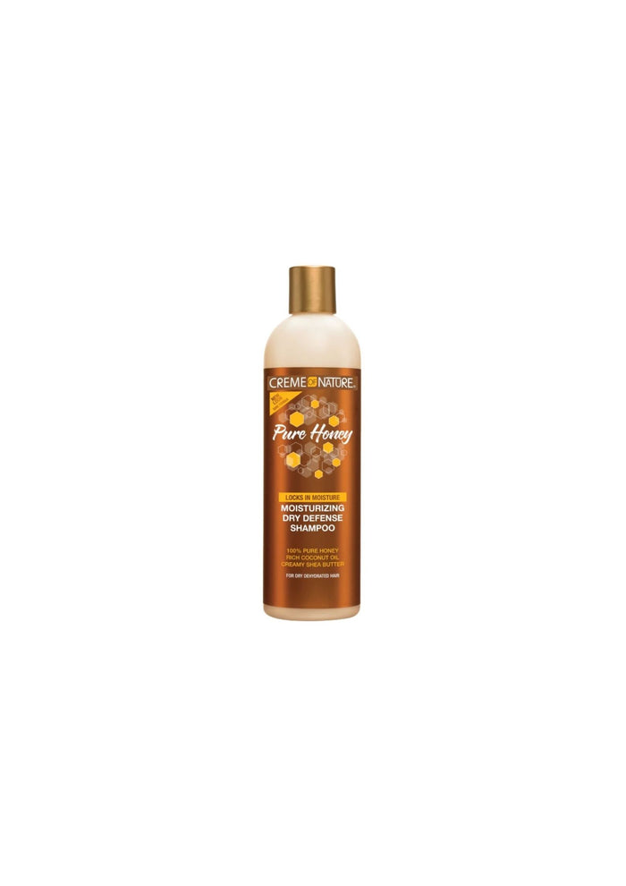Creme of Nature Pure Honey Moisturizing Dry Defense Shampoo 355ml – Hydraterende Shampoo