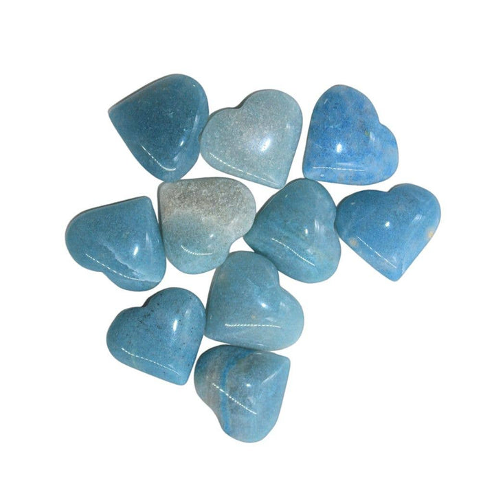 Crystal Heart - Angel Blue Quartz