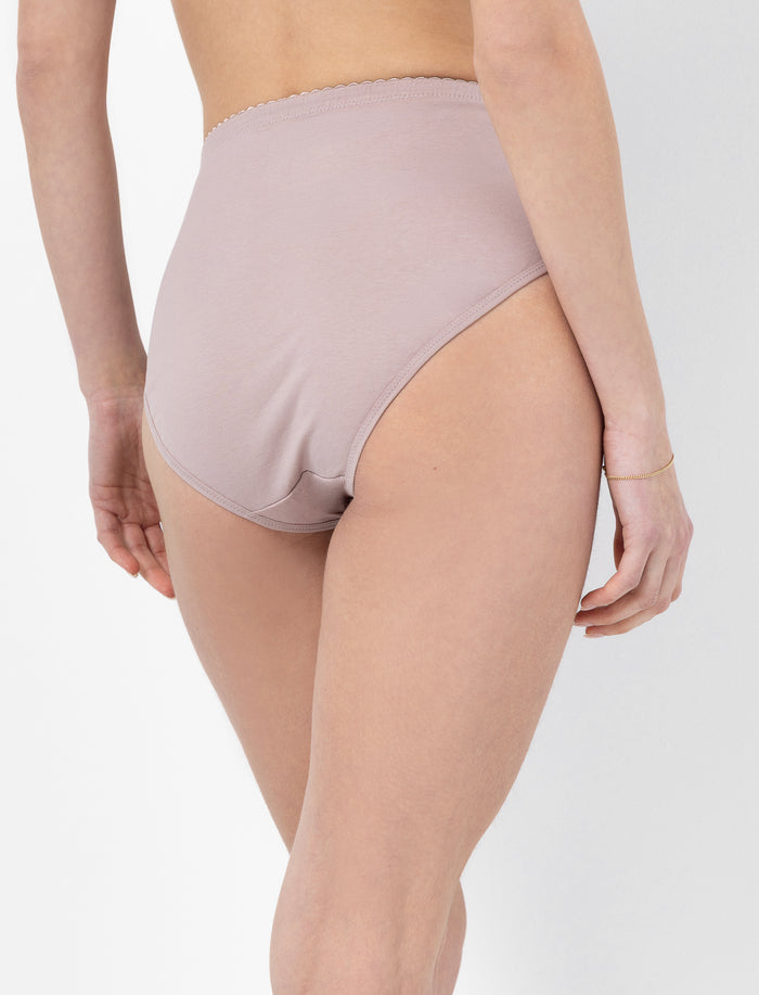 Culotte régulière à dentelle pour femme