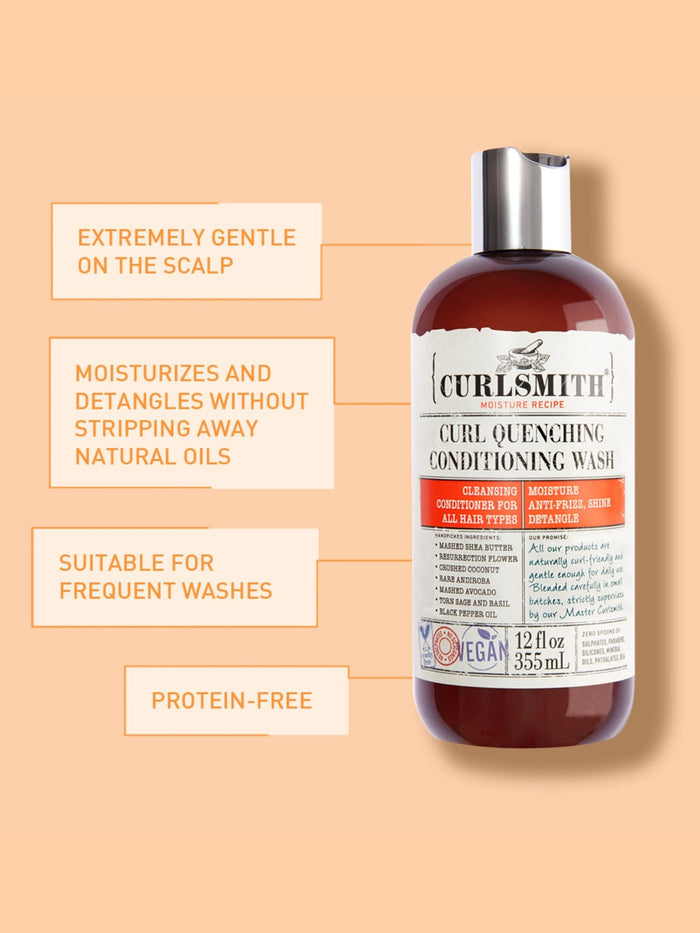 Curl Quenching Conditioning Wash