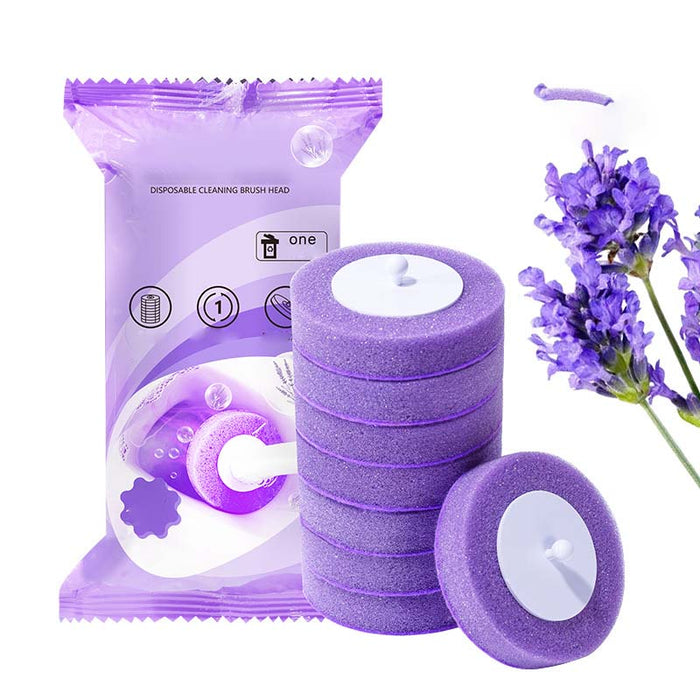 8 Lavender Flavor Brush Heads