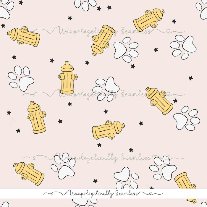 Doggy Paws Pink