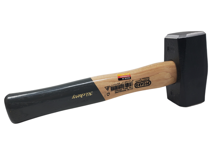 Drilling Hammer w/ Hickory Handle. Mash Hammer-Picard-Atlas Preservation