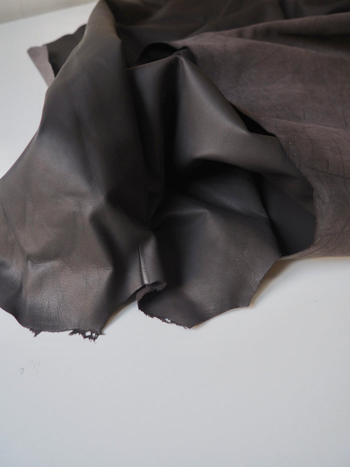 Ebony Lambskin