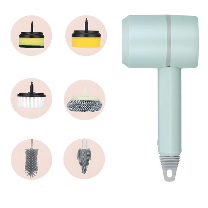 green / 6 Brushes