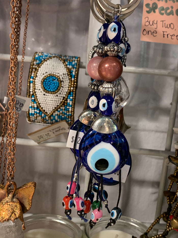 Evil Eye Key Chain