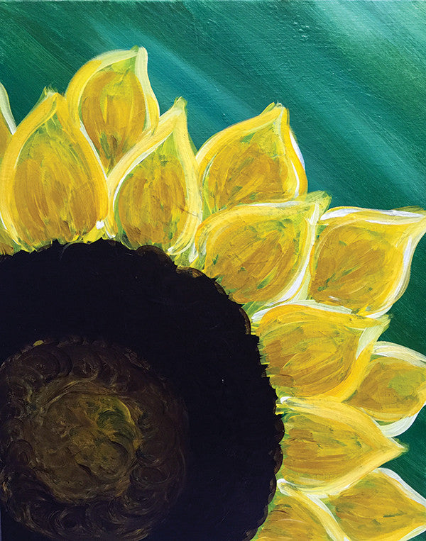 Fall Sunflower
