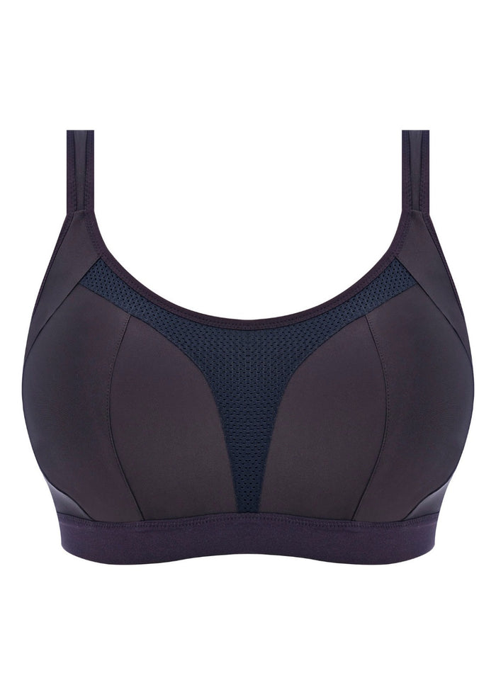 Fantasie 102829 Black Elevate Sports Underwire Bra Myselflingerie.com