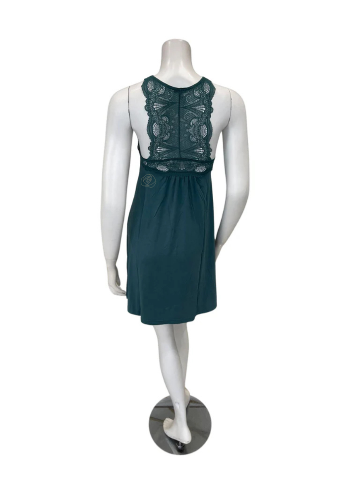 Fleur't Evergreen Lace T-Back Short Modal Chemise